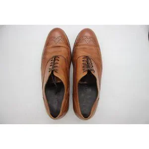 •Cole Haan 5713141 Dress Wingtip Oxford Derby Shoes Brown Leather Men\'s Size 11 Cole Haan | Shoes | Cole Haan 573141 Dress Wingtip Oxford  main image 3